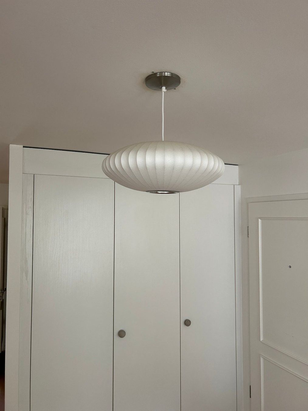 Hay Lampadari & plafoniere: Suspension HAY Nelson Saucer Bubble - Small – Usato da Genève venduto da julian-b 1