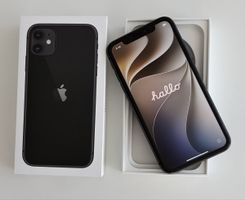iPhone 11 128GB Schwarz - Top Zustand - inkl. OVP & iOS 27.0