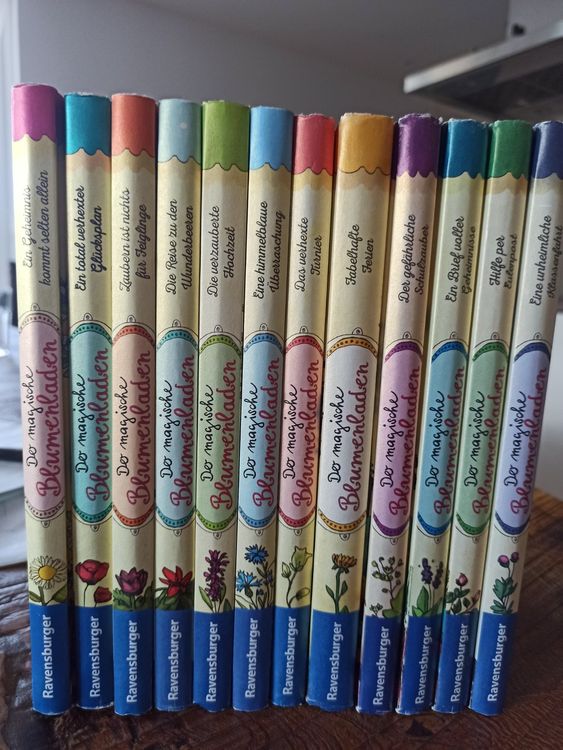 Buchserie "Der magische Blumenladen" Kaufen auf Ricardo