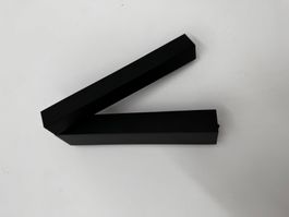 Slim Wandleuchte – Schwarz – Musterstück