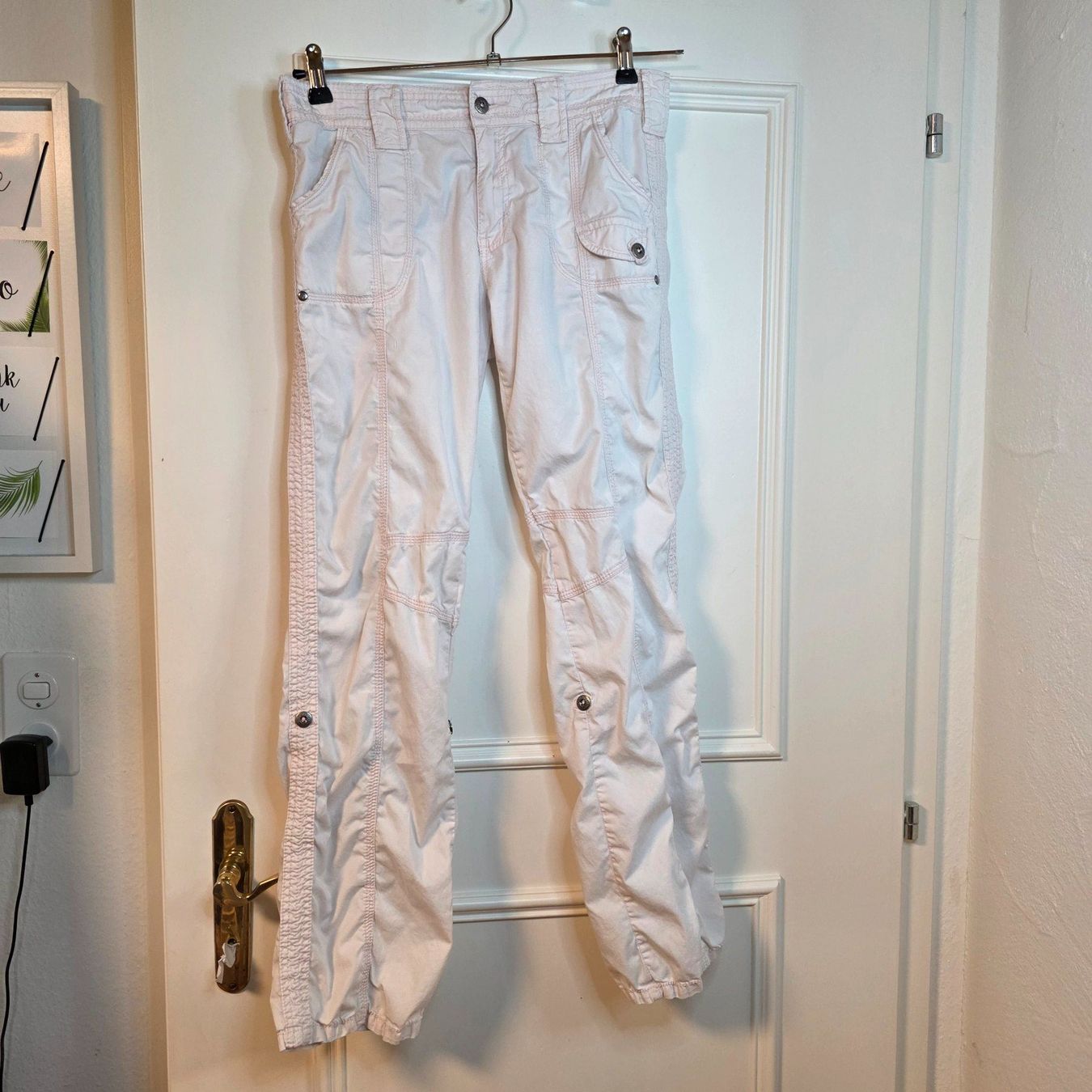 Pantaloni: Artime Cargo-Hose Hellrosa Gr. M Baumwolle – Usato da Wald ZH venduto da CapLux 3
