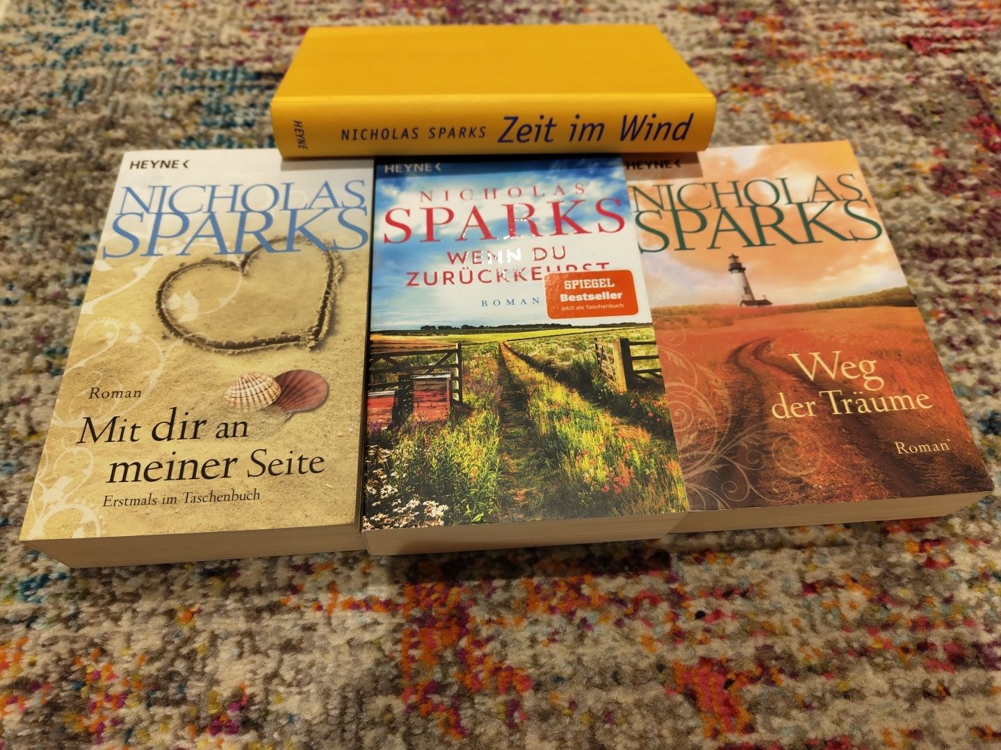 Libri: Nicholas Sparks Bücher-Set, 4 – Usato da Glattbrugg venduto da Ata-M