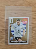 Panini WM 2026 Extra Sticker Gold Valverde