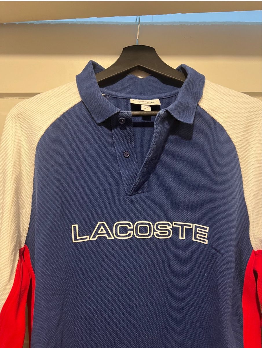Lacoste Magliette Polo: Lacoste Langarm Polo – Usato da Zürich venduto da cac3 2