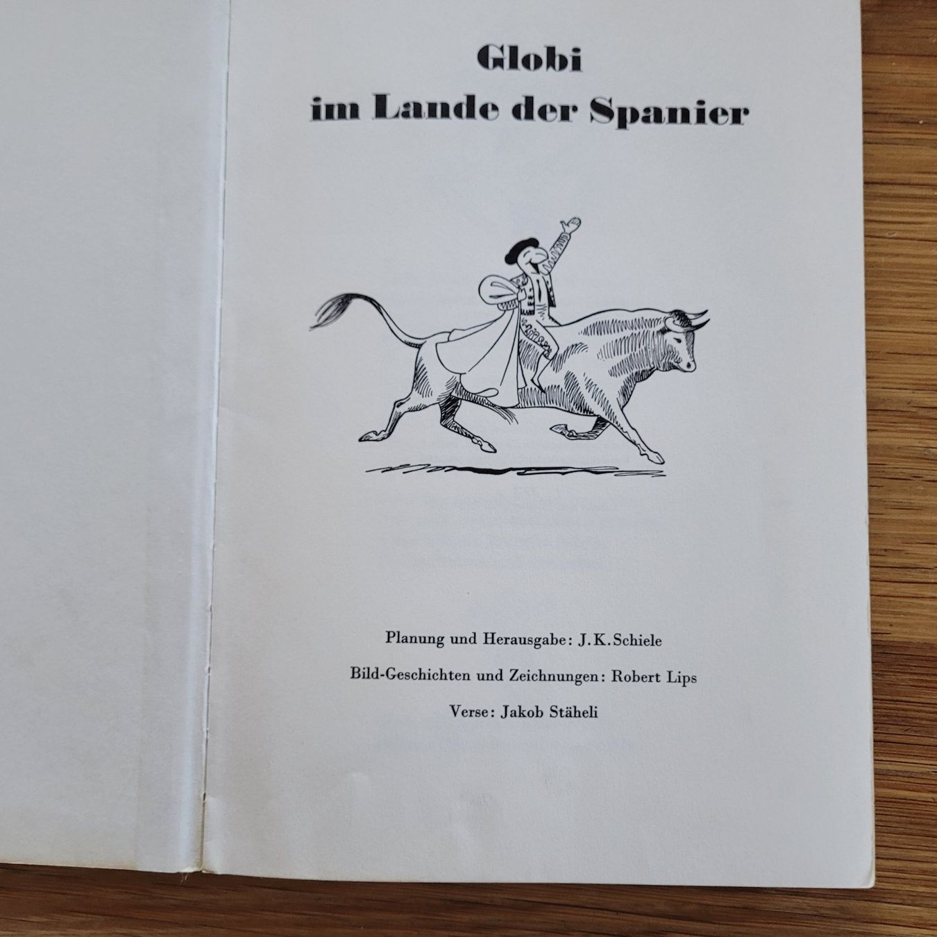 Comics: BD Livre Globi Im Lande Der Spanier DE – Gebraucht aus Biel/Bienne von Destockweb 3