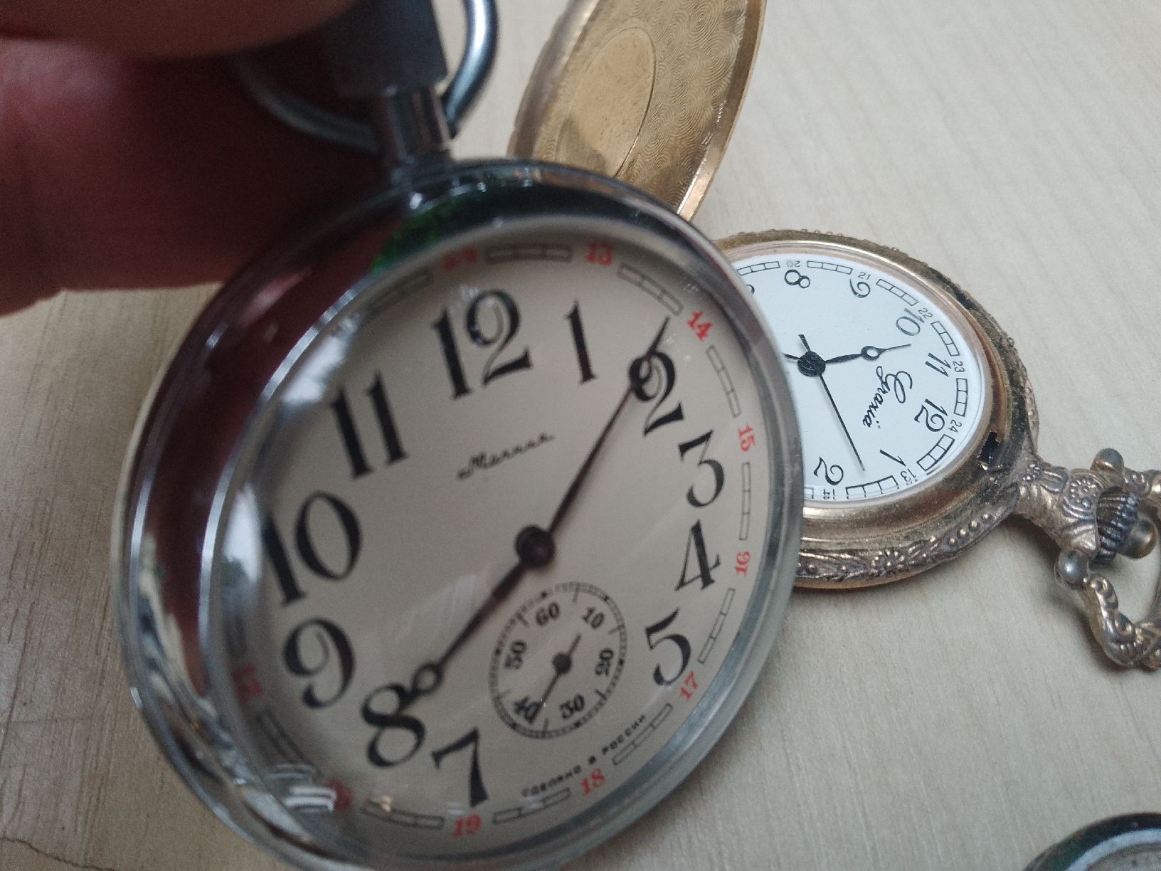 Orologi: Lot 20 Handaufzug fur uhrmacker  – Difettoso da Agno venduto da sam2608 3