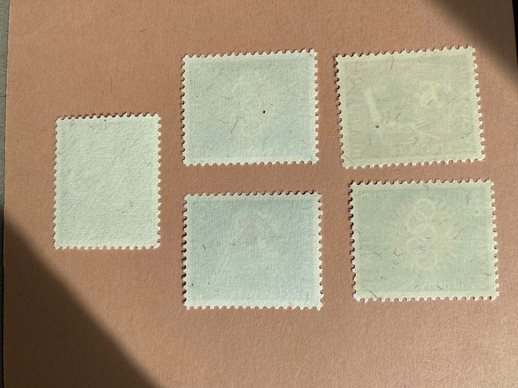 Alle Briefmarken: Olympiamarken, postfrisch – Gebraucht aus Aarau von hilde47 1