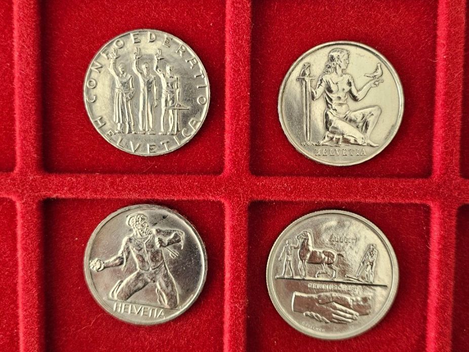 Sternzeichen-Münzen Set - 12 Stück Vintage Gedenkmünzen Für Sammler