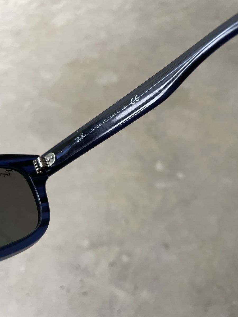 Ray-Ban Occhiali & Lenti: Ray-Ban Mr. Burbank Blue – Usato da basel venduto da wefindwildness 2