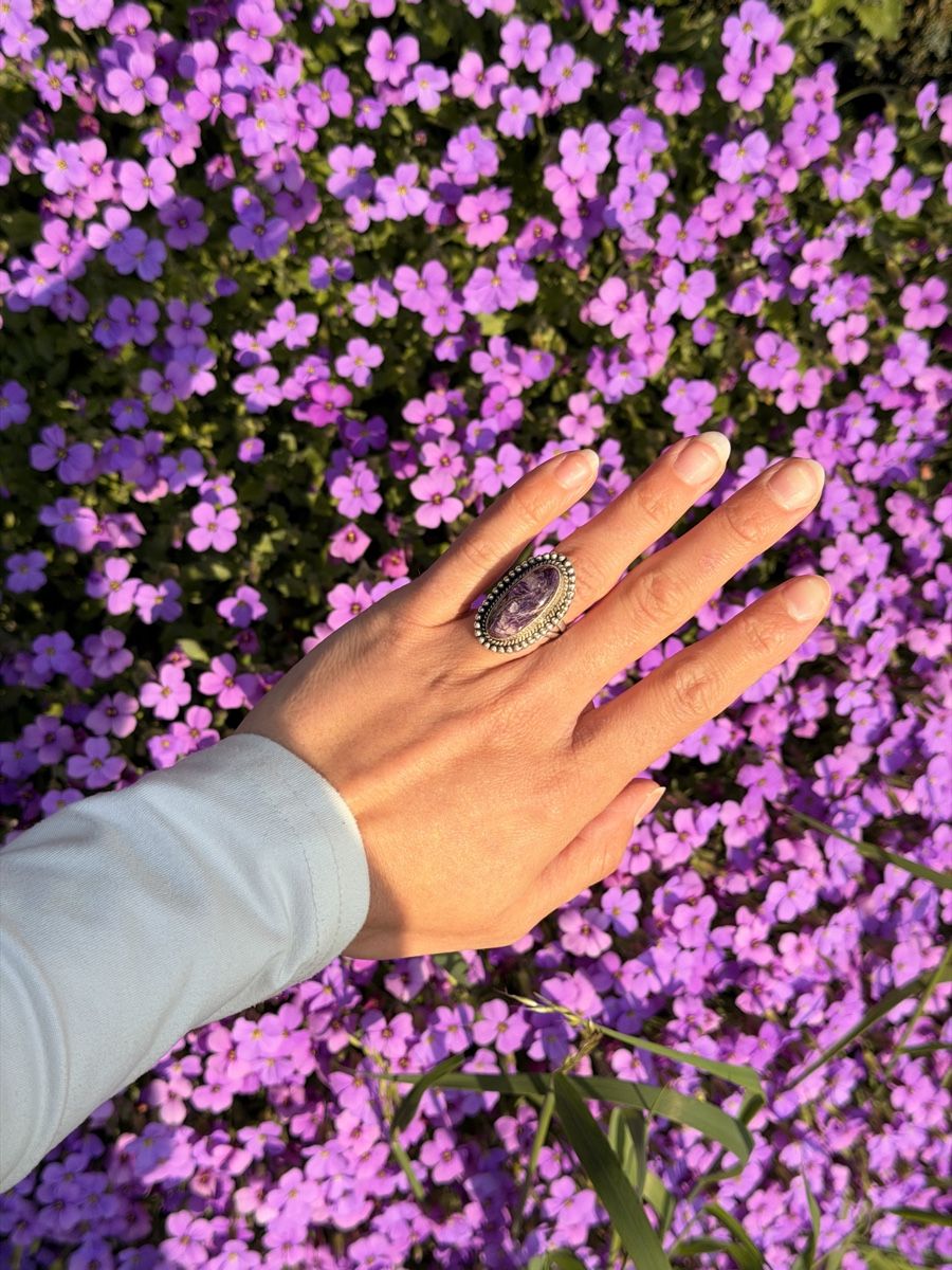 Anelli: bague en charoïte  – Nuovo (secondo la descrizione) da Clarens venduto da ki.pierre 1