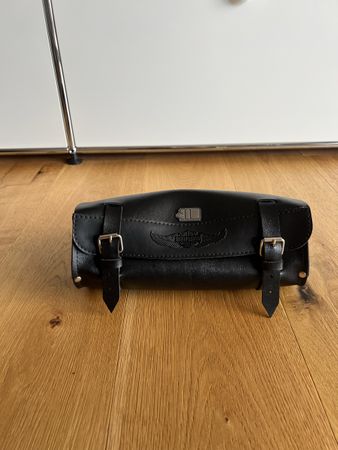 Harley Davidson Lenkertasche Leder