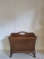 Rattan Zeitungsständer