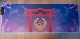 Genshin Impact Yae Miku RGB Mousepad 80x30cm
