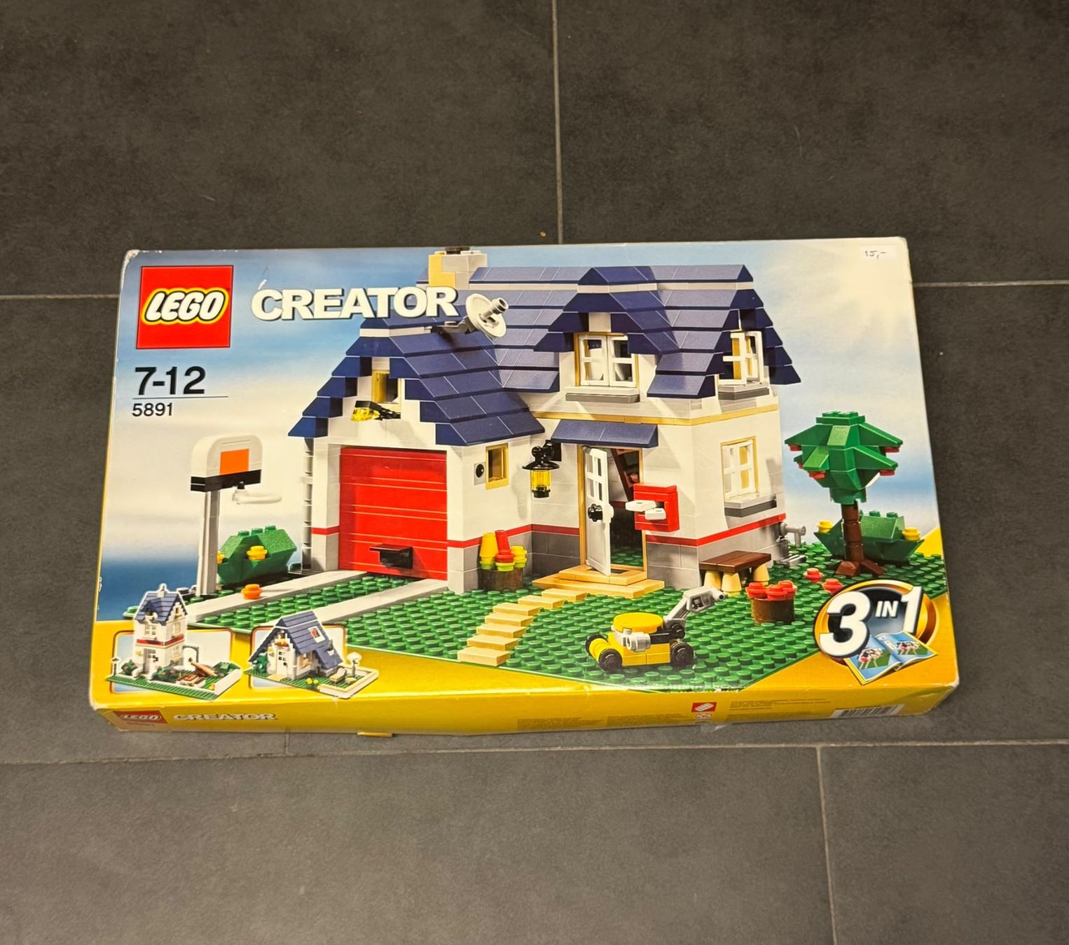 Lego Kit di costruzioni: Lego 5891 Creator komplett mit Anleitung – Usato da Herisau venduto da Seyashop1
