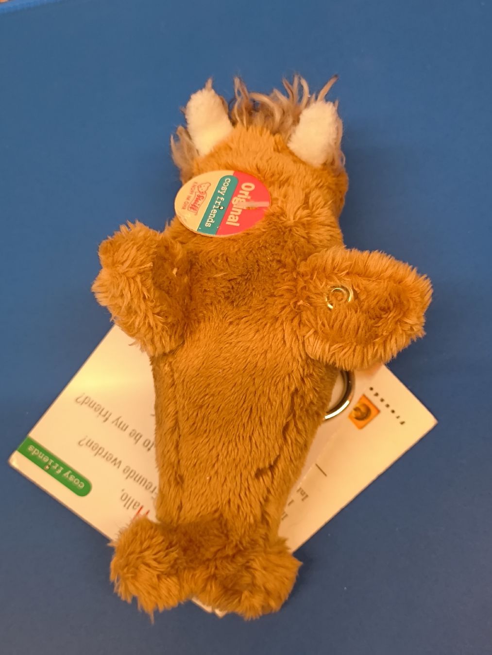 Schlüsselanhänger & - bänder: Steiff Schlüsselanhänger Seelöwe 10cm – Neu (gemäss Beschreibung) aus Scuol von Pisoc2019 4