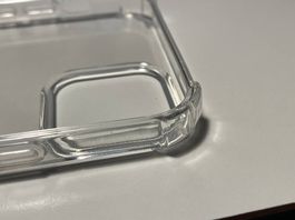Coque iPhone 12 /12 pro transparente 