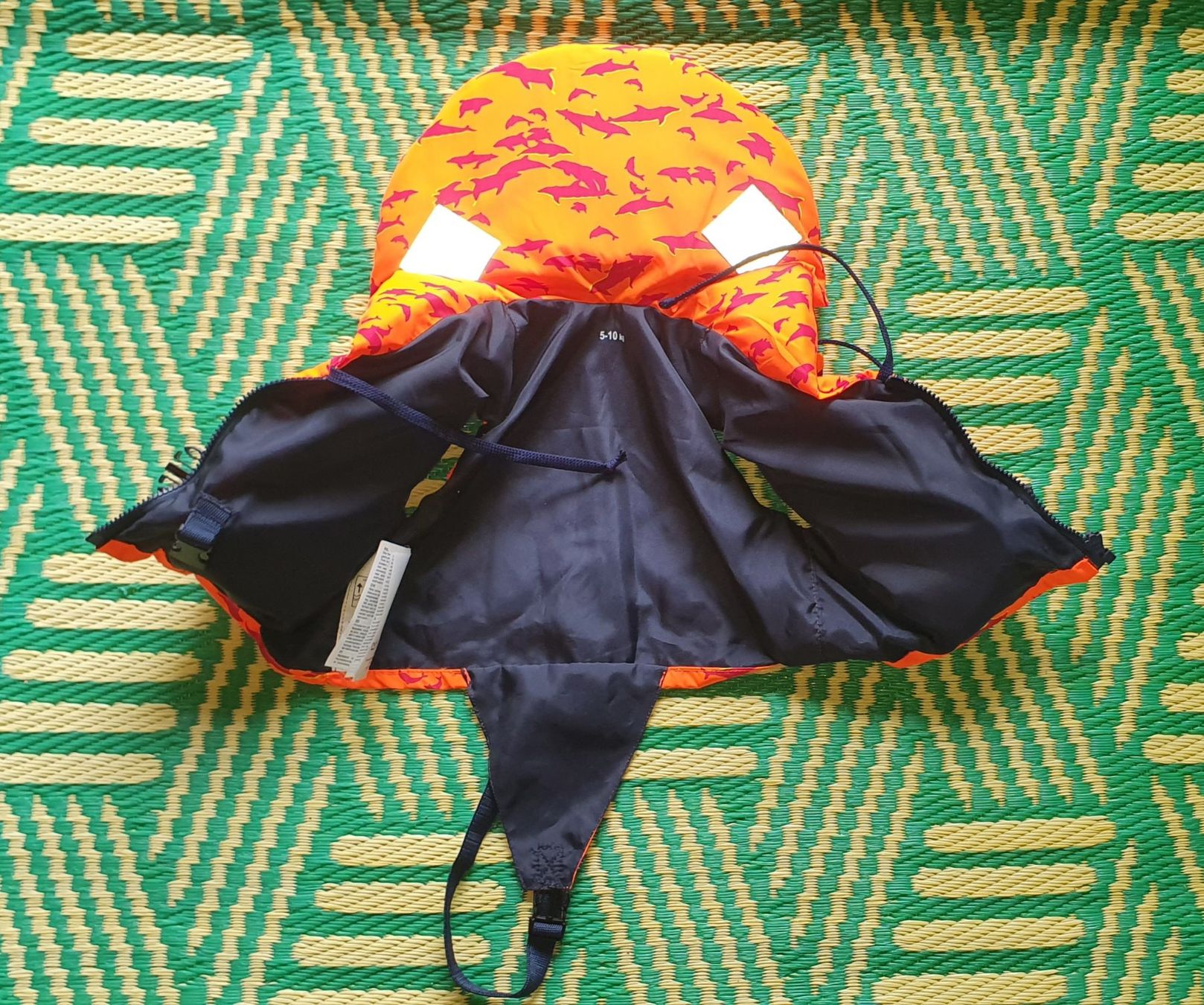 Giubbotti di salvataggio: Secumar Kinder Schwimm- und Rettungsweste 5-10 Kilo – Usato da Neerach venduto da SilliS 2