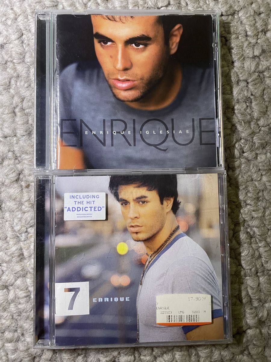 CDs: 2x Enrique Iglesias – Gebraucht aus Reinach AG von trigger7811