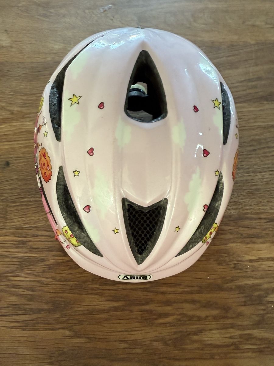 Abus Caschi: Velohelm, Prinzessin Design – Usato da Bertschikon Gossau venduto da S.Tenini 1