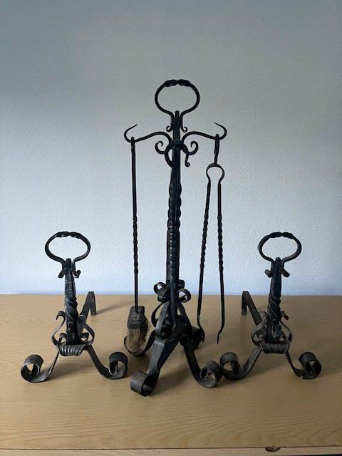 Toutes les décorations: Objets fer forgé – D'occasion à Treyvaux par coxe
