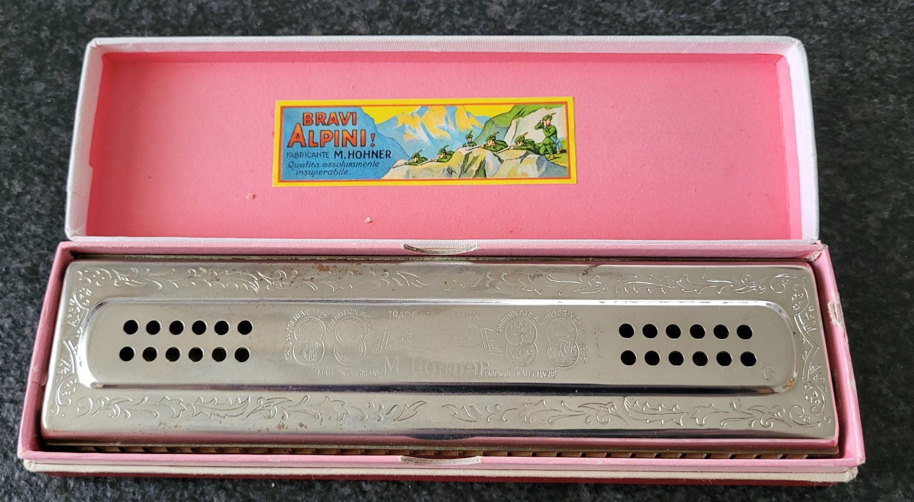 Hohner Strumenti musicali: M.Hohner. Bravi Alpini – Usato da Villars-sur-Glâne venduto da rifzari 6