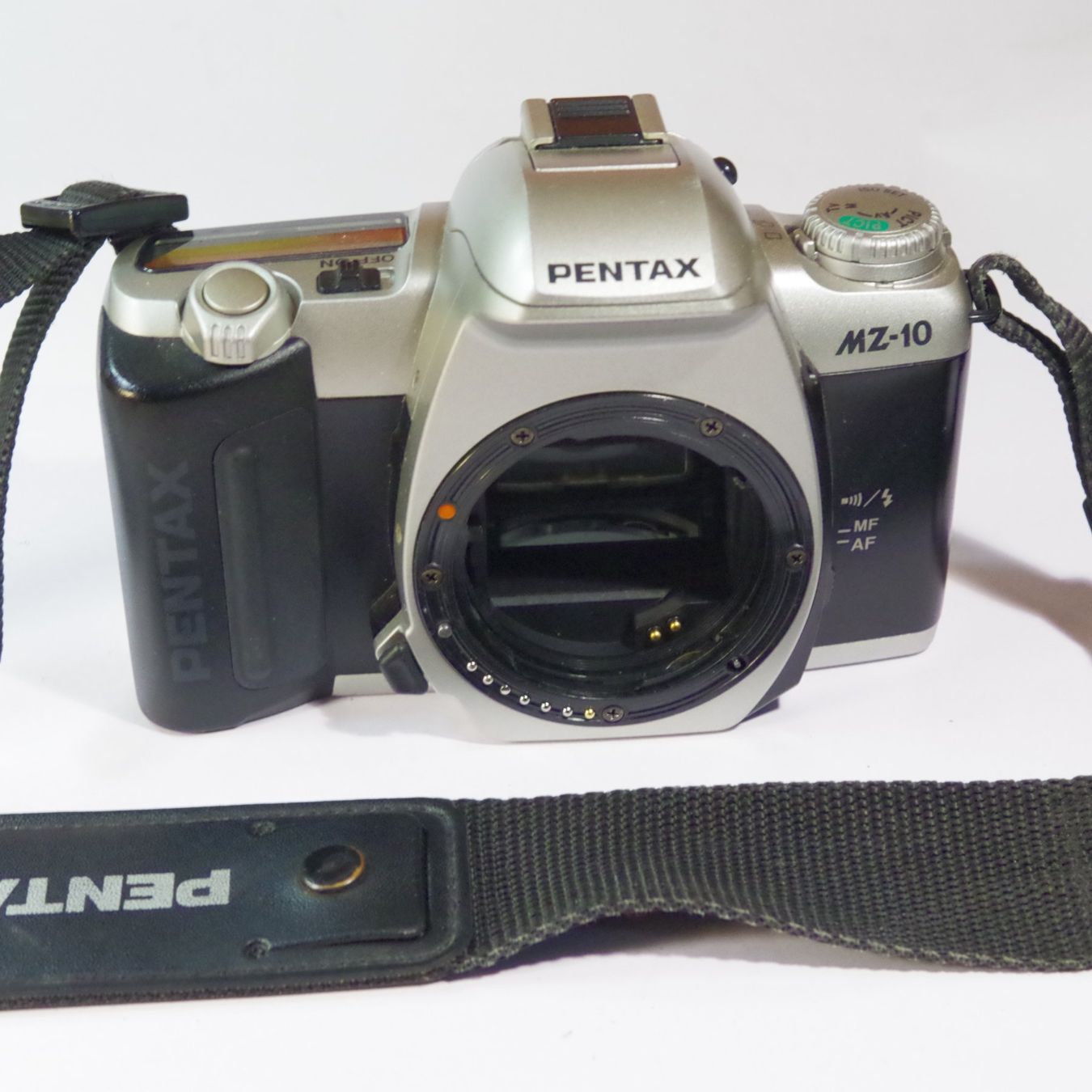 Pentax Fotocamera: Pentax MZ-10 Analoge Spiegelreflex – Usato da Erlinsbach venduto da foto_5018
