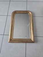 Edler Goldspiegel im Louis-Philippe-Stil / Vintage