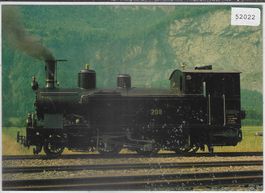 Dampflokomotive G 3/4 208 Ex Brünig