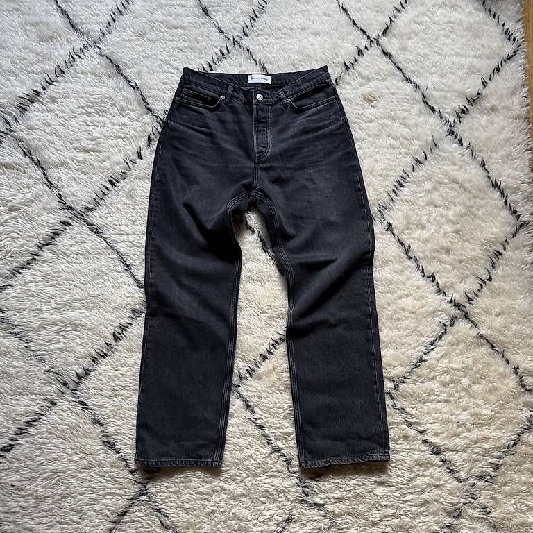 Samsøe Samsøe Jeans: Samsoe Samsoe - Eddie Black Blizzard 32/32 – Usato da Zürich venduto da Argentoeblu 1