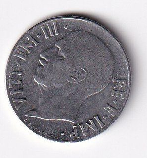 Tutti le monete: Italien 20 cent. 1940ss-vorz – Usato da Neuchâtel venduto da karlpierrino 1