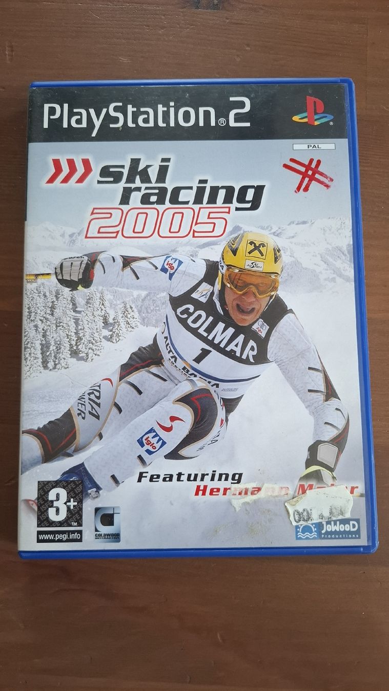 Giochi: Jeu Ski Racing 2005 PlayStation 2  – Usato da Fiaugères venduto da Fiaugeres1609