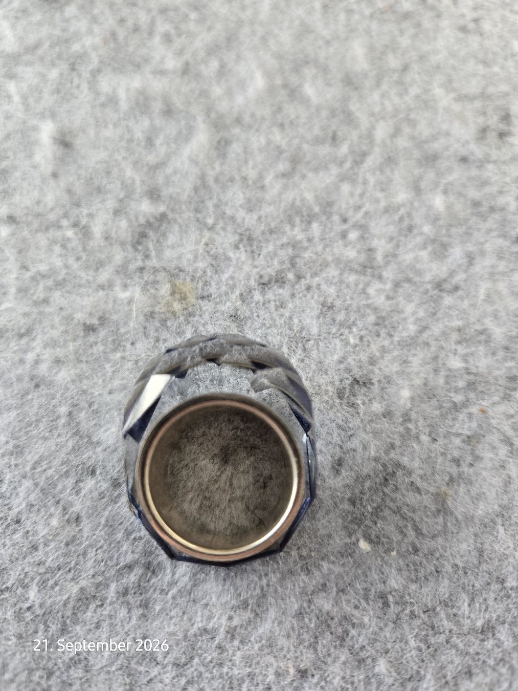 Swarovski Anelli: Swarovski Ring Nirvana  blau facettiert Grösse 55  – Nuovo (secondo la descrizione) da Oberriet SG venduto da Bodo6 1
