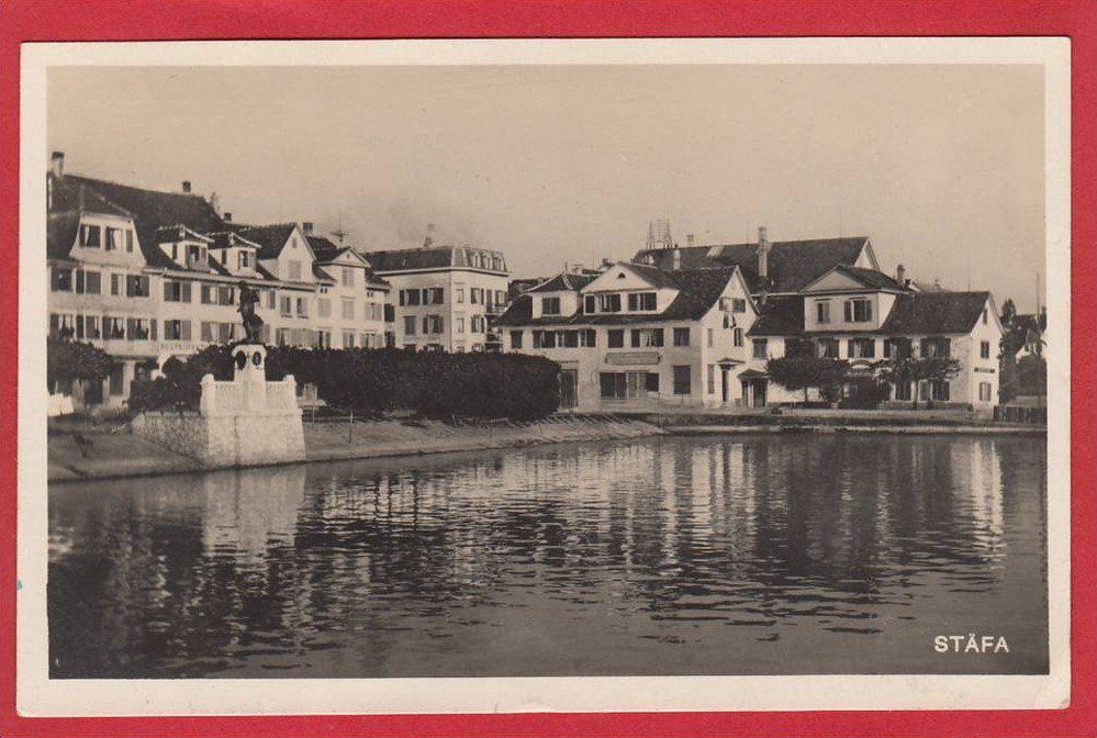 Ansichtskarten: STÄFA 1926 – Gebraucht aus Grüningen von Kartenlaube