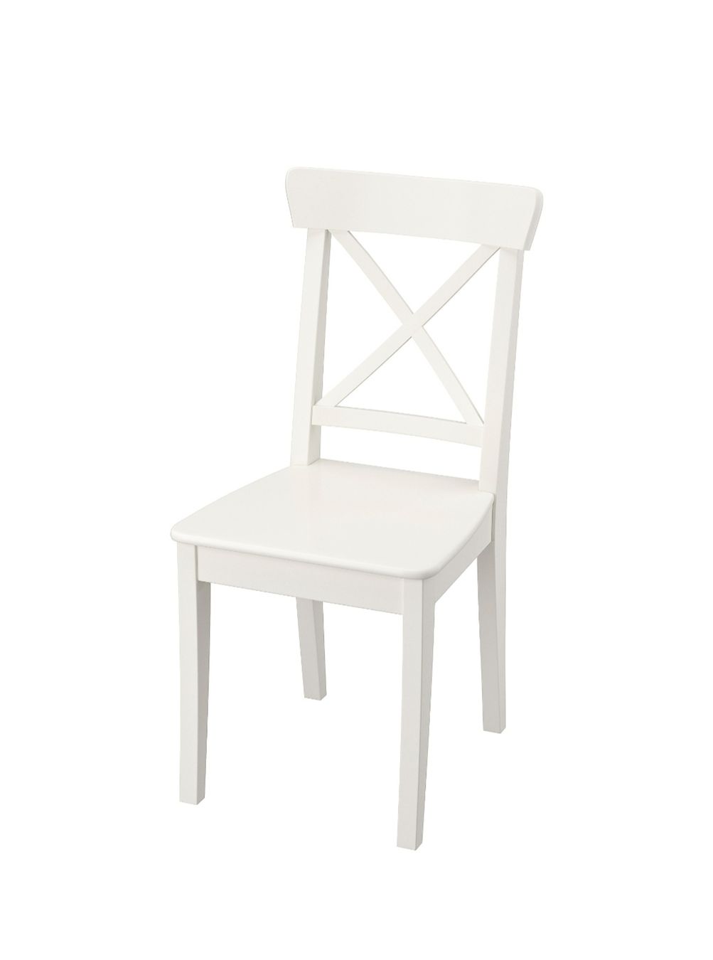 Ikea Tischset: Esstisch weiss mit 4 Stühlen (IKEA Ingatorp / Ingolf) – Gebraucht aus Opfikon von cw.h7 2