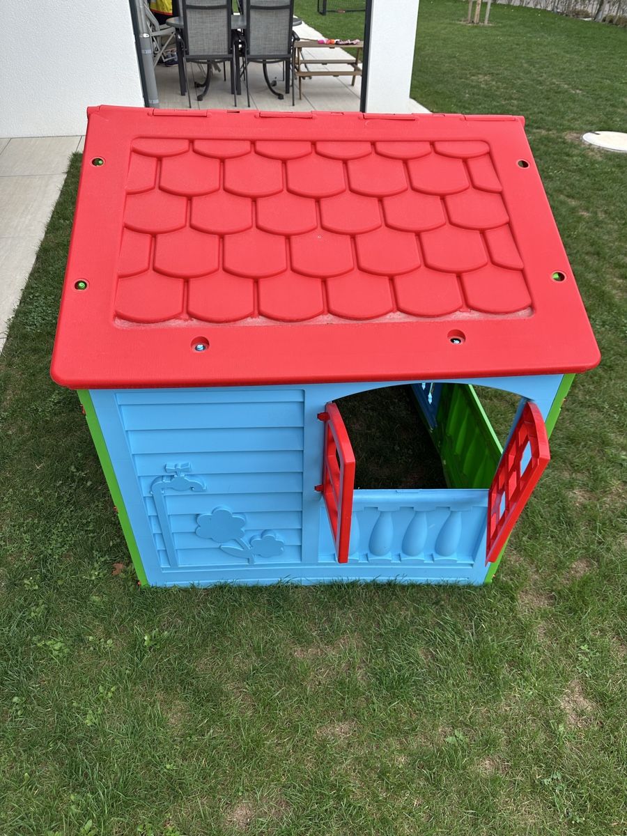 Casette per bambini: Kinder Garten-Spielhaus – Usato da Hettlingen venduto da Manuel06 4