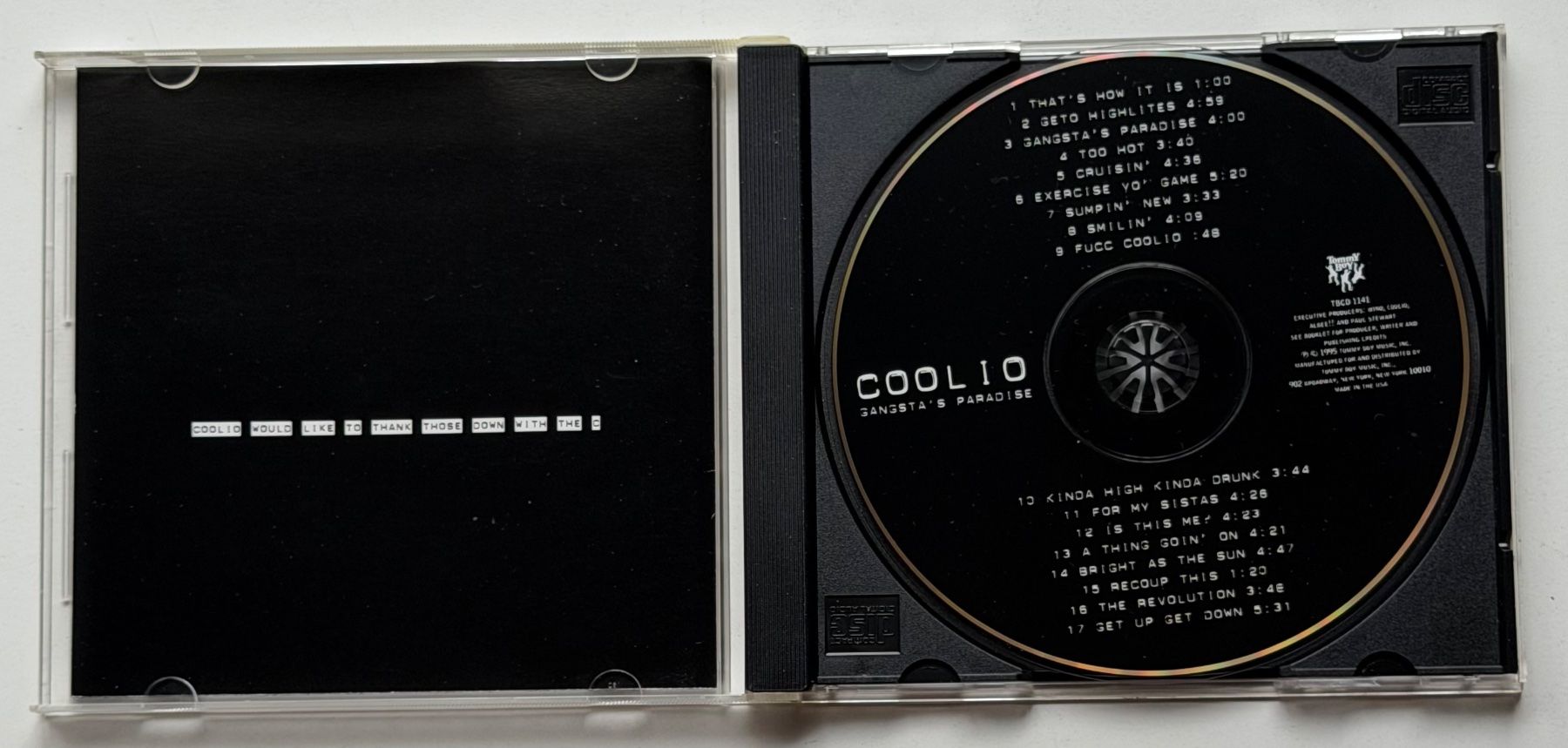 CD: Coolio / Gangsta's Paradise – Usato da Näfels venduto da rottabi 2
