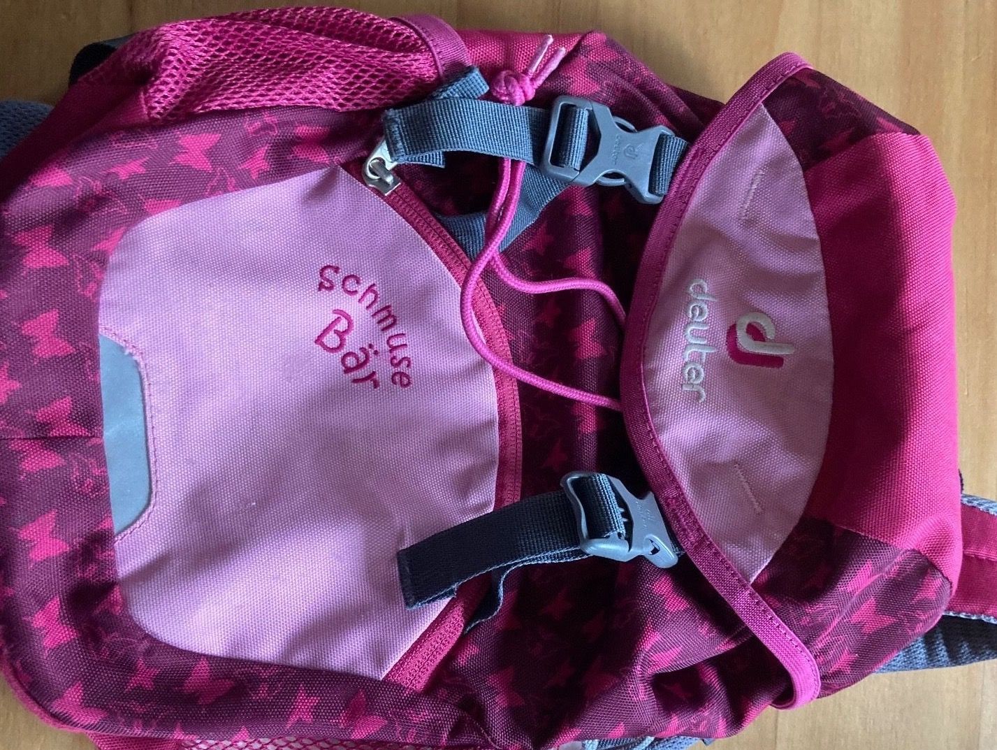 Deuter Borse & Zaini: Deuter Schmusebär Rucksack – Usato da Lungern venduto da Chispa1982
