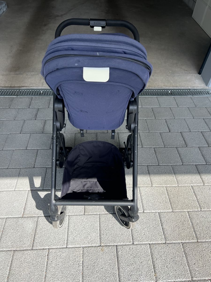 Cybex Carrozzine: Cybex Kinderwagen mit Zubehör  – Usato da Würenlos venduto da Storzi01 4