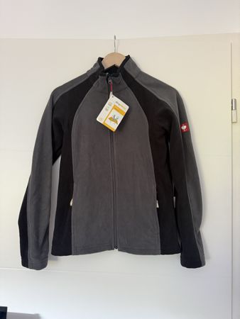 Engelbert Strauss Fleecejacke grau schwarz neu mit Etikett