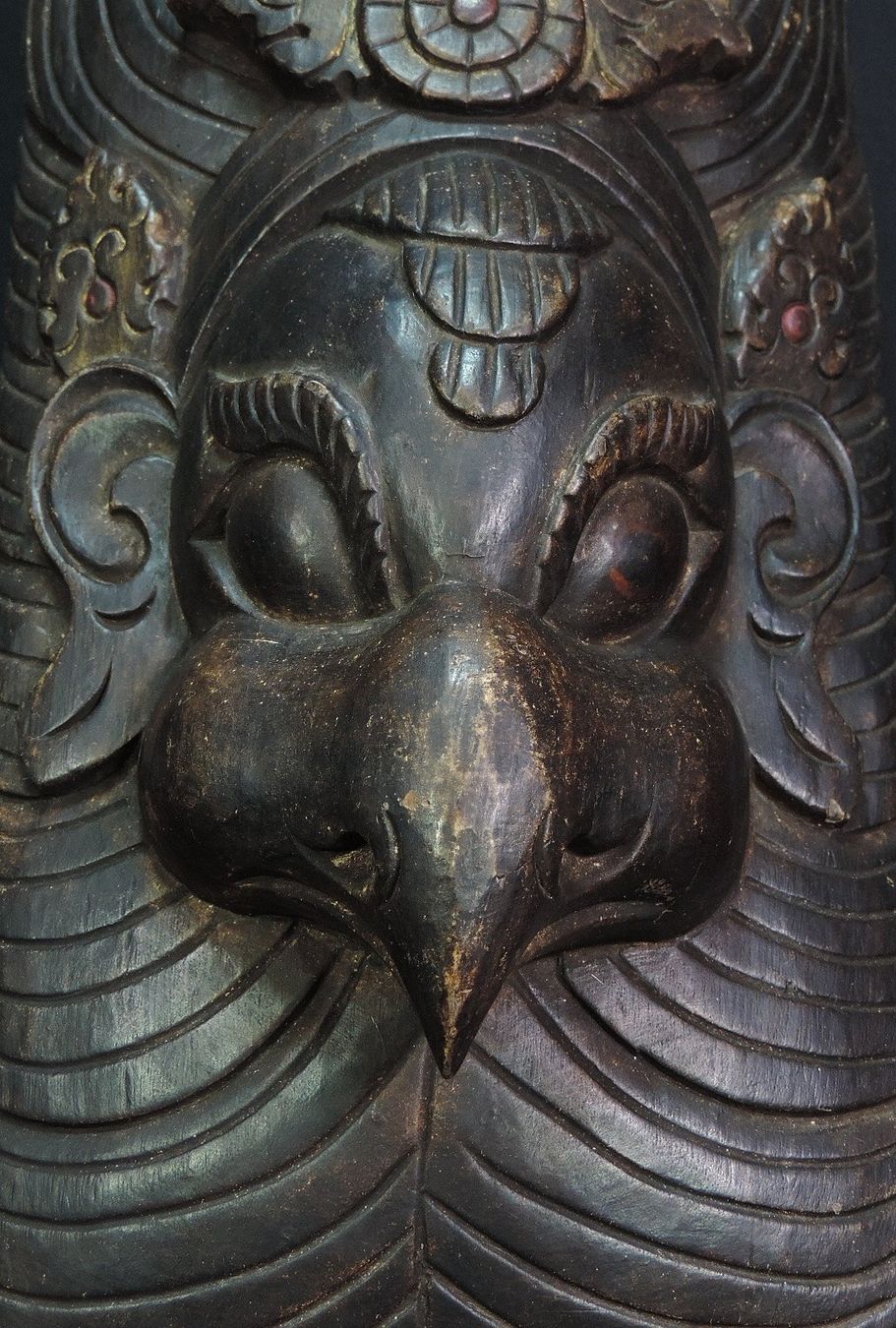 Altro in Antiquarato & Arte: alte Nepal Holzmaske Garuda, Schnitzerei – Usato da Duggingen venduto da roterbambus 1