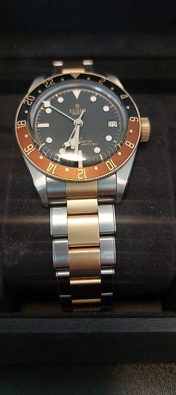 Tudor Uhren: Tudor Heritage Black Bay – Gebraucht aus Visp von sve_yzz5