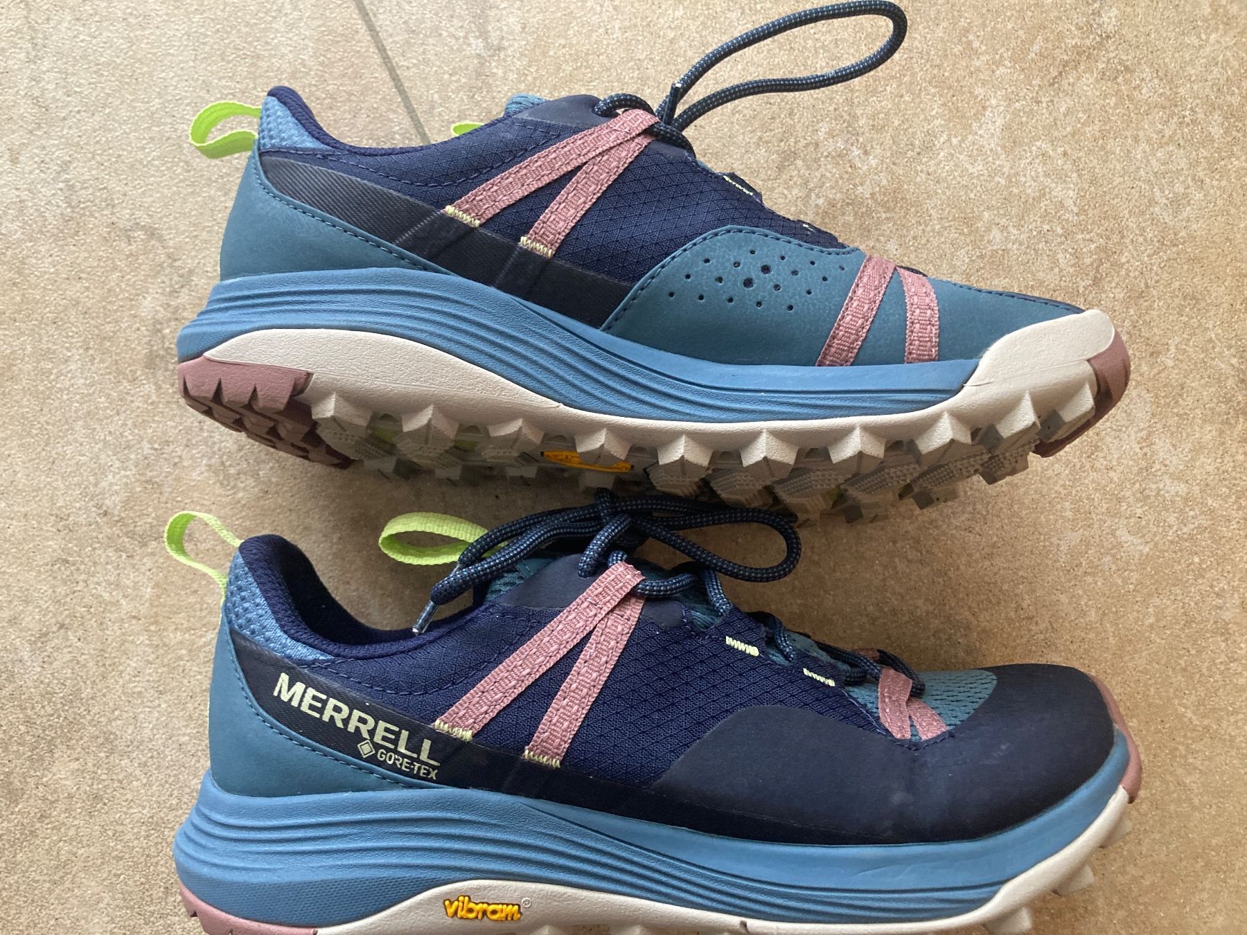 Merrell Damenschuhe: Trekkingschuhe von Merrell Siren 4, Gr. 38 – Gebraucht aus Gelterkinden von froggy80 1