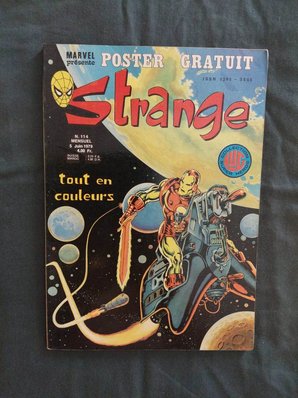 Fumetti: Strange No 114 juin 1979 TBE – Usato da Genève venduto da Blu_BD