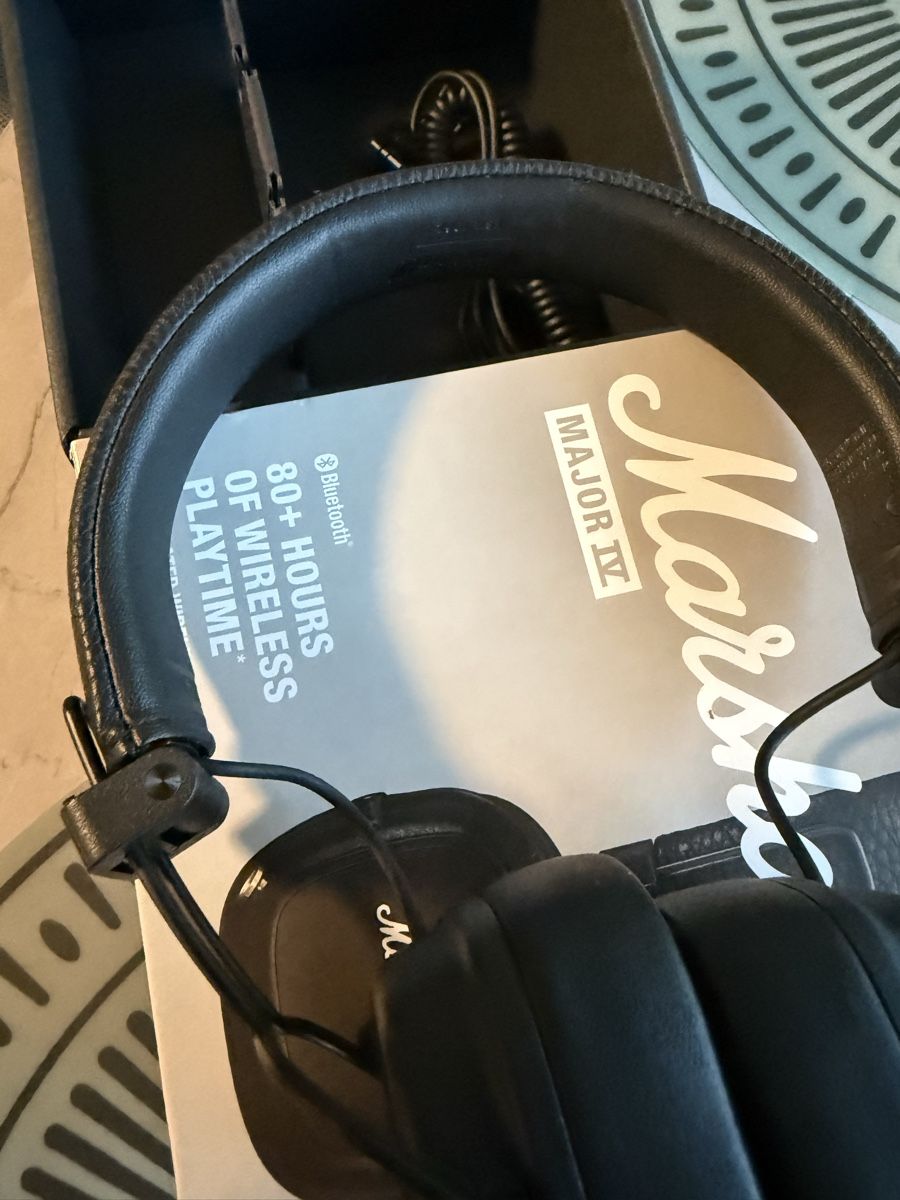 Marshall Cuffie: Marshall IV bluetooth  – Usato da Luzern venduto da TheDoctor05 3
