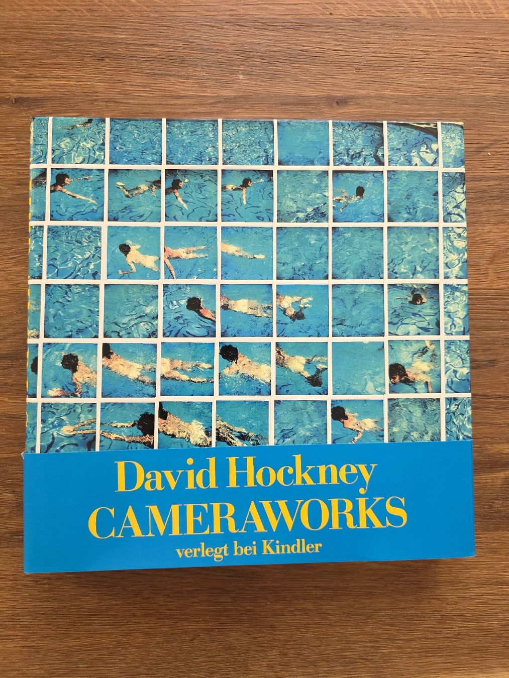Libri: David Hockney CAMERAWORKS 1984 hardback book – Usato da Zürich venduto da TimZurich1