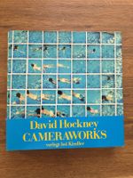 David Hockney CAMERAWORKS 1984 hardback book