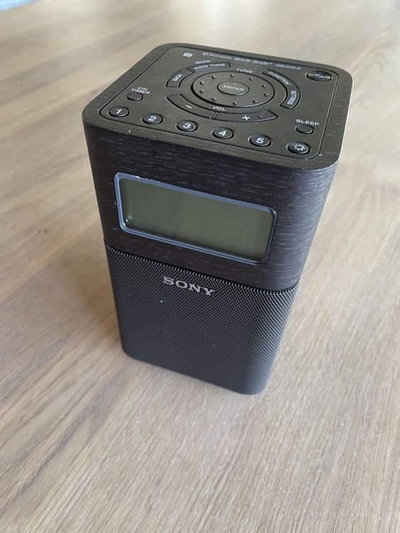 Sony DAB+ Radio mit Bluetooth | Kaufen auf Ricardo