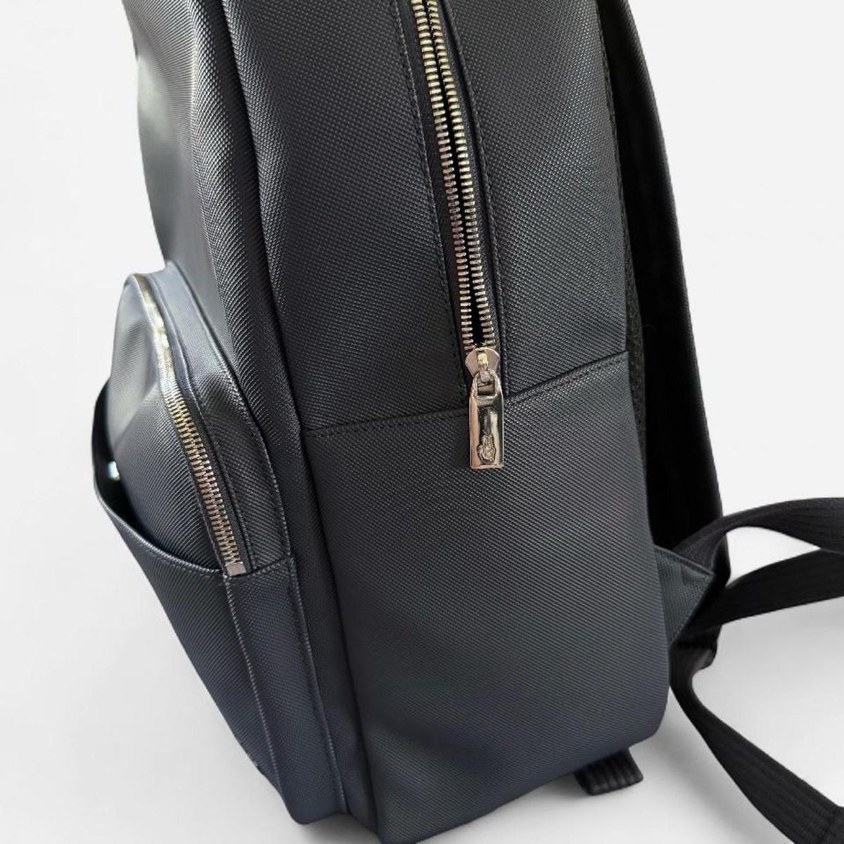 Lacoste Rucksäcke: Lacoste Backpack Navy Blue – Defekt aus Basel von 1moonstar 2