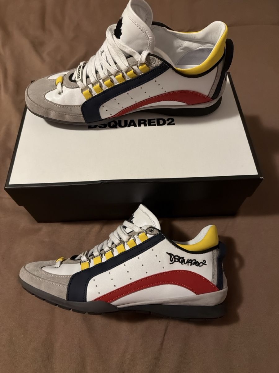 Dsquared2 Scarpe da uomo: Dsquared2 shoes – Nuovo (secondo la descrizione) da Sementina venduto da bru_vpp5 1