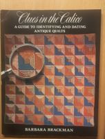 "Clues in the Calico" - Antike Quilts bestimmen.
